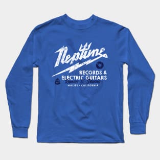 Neptune Records and Guitars Long Sleeve T-Shirt